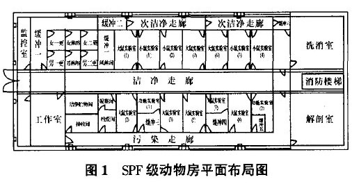 動(dòng)物房潔凈工程設(shè)計(jì)方案